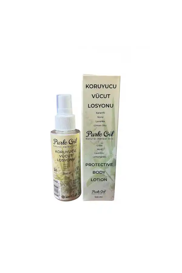 Doğal Sivrisinek ve Kene Kovucu Vücut Losyonu 100 ml, 1 Adet, Purle