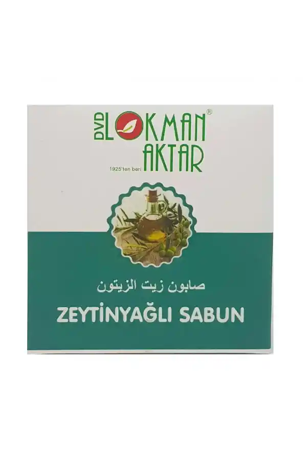 Doğal Zeytinyağı Sabunu 1Adet, Lokman Aktar