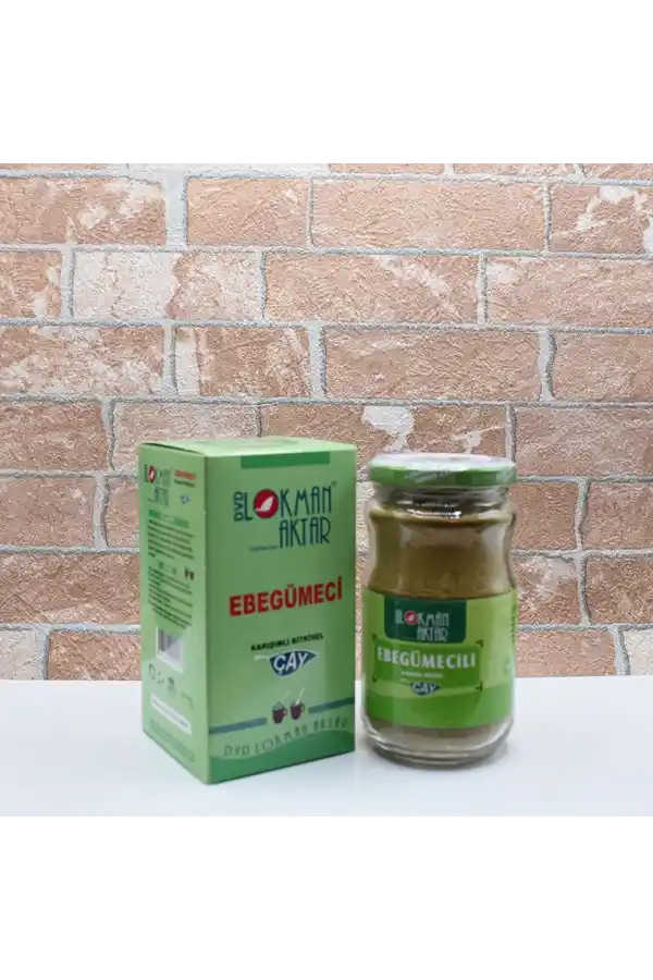 Ebegümeci karışımlı Çay 130g , Lokman Aktar