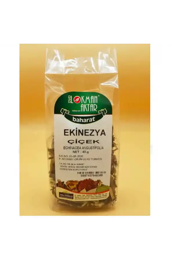 Ekinezya Çiçeği 40 Gr (Paket-Bitki) 1Adet, Lokman Aktar