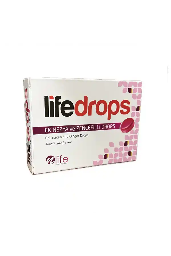 Ekinezya ve Zencefilli 24lü Pastil Drops