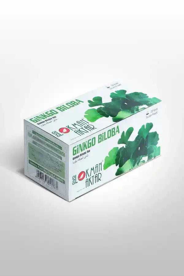Ginkgo Biloba Çayı 20 Li Süzen Poşet 3lü set, ginko Lokman Aktar