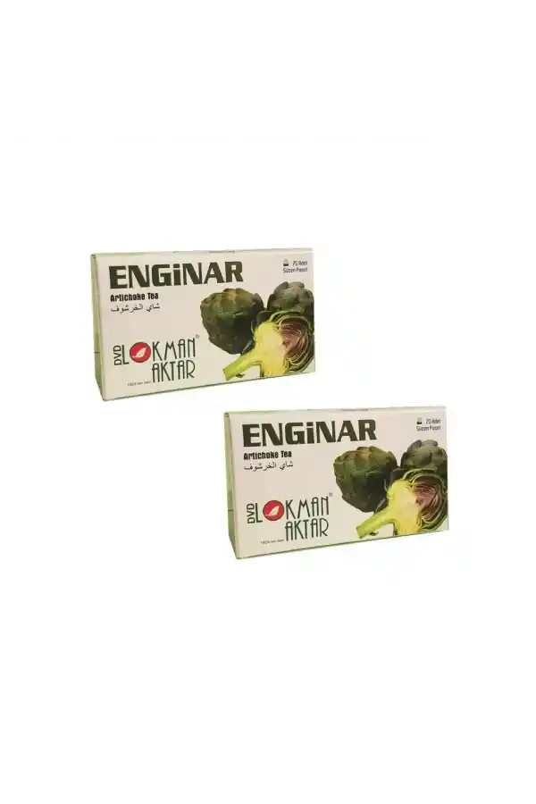 Enginar Çayı Süzen Poşet 20x2Gr, 2 Adet Lokman Aktar