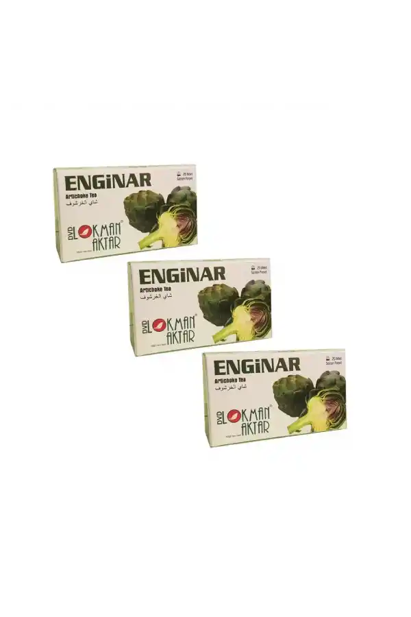 Enginar Çayı Süzen Poşet 20x2Gr, 3 AdetLokman Aktar