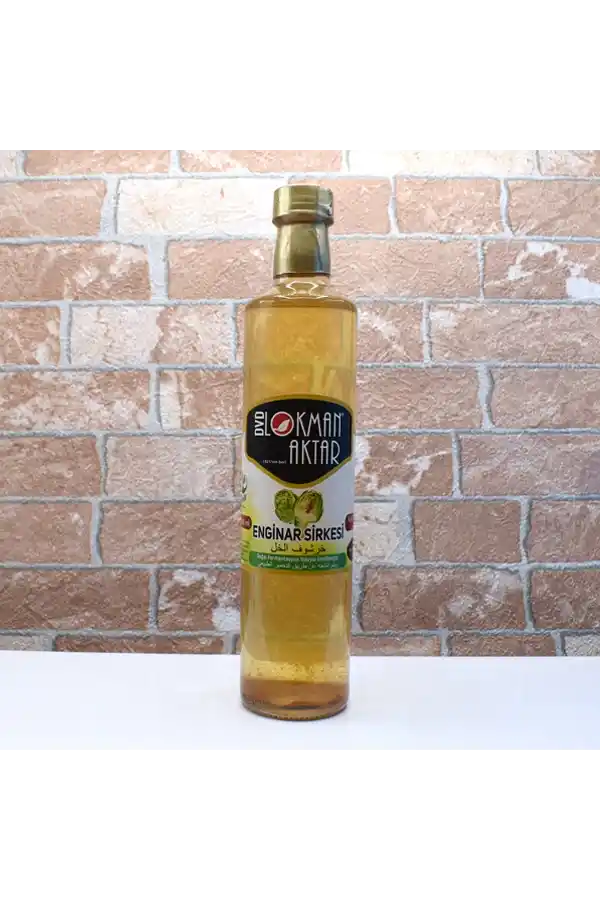 Enginar, Sirkesi, Katkısız, Doğal, Katkısız, Doğal, 2 Adet, Lokman Aktar