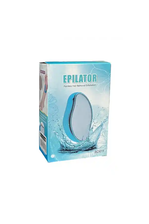 EPILATOR Tüy Alıcı Epilasyon Ağrısız Epilasyon Peeling