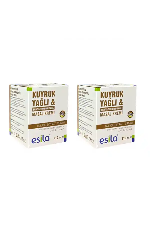 Kuyruk Yağı masaj Kremi 210 ml, Esila