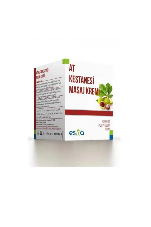 Esila At Kestanesi Masaj Kremi 210 ML 1Adet