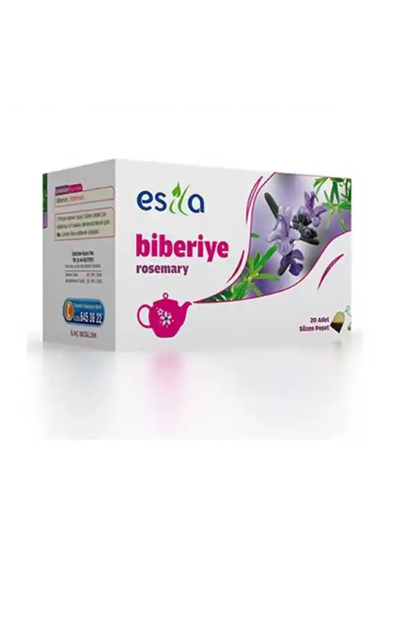 Esila Biberiye Süzen Poşet Çay 20 x 2 G