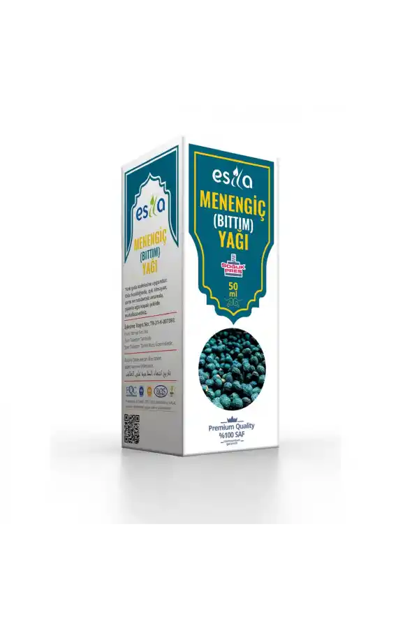 Esila Bıttım (Menengiç) Yağı 50 ml