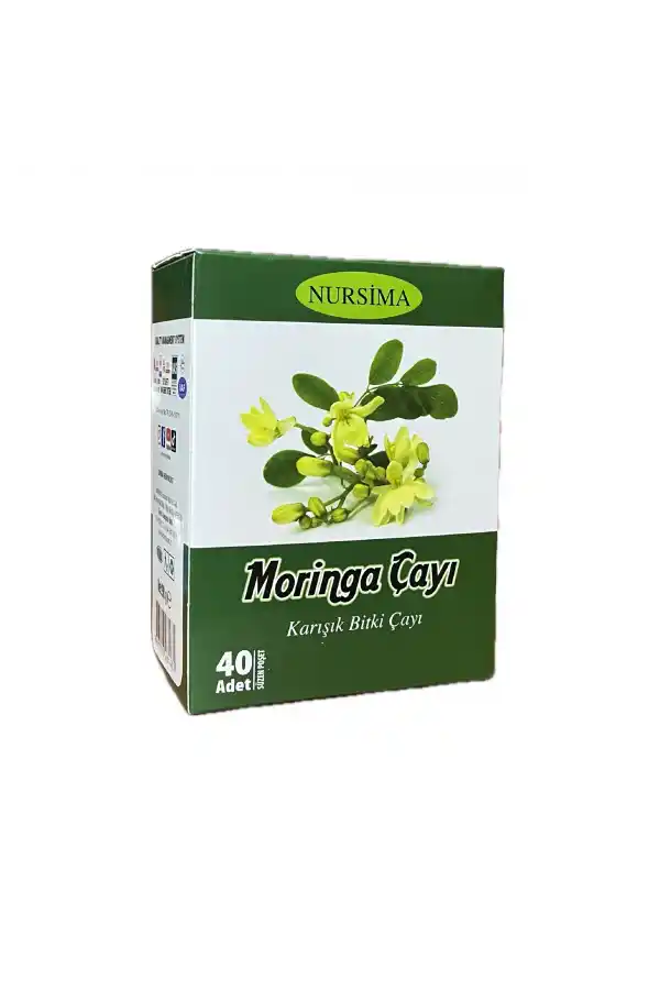 Moringa Çayı 40lı Süzen Poşet Çay