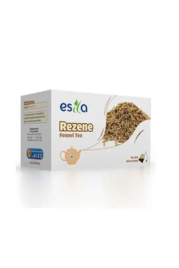 Esila Rezene Süzen Poşet Çay 20 x 2 G
