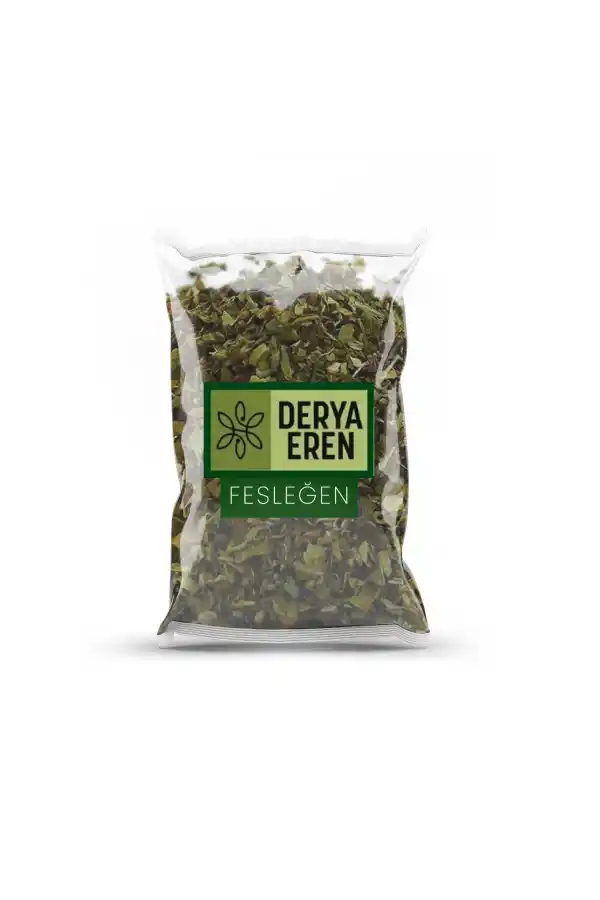 Fesleğen Yaprağı (Ocimum basilicum) 100 gr, Derya Eren