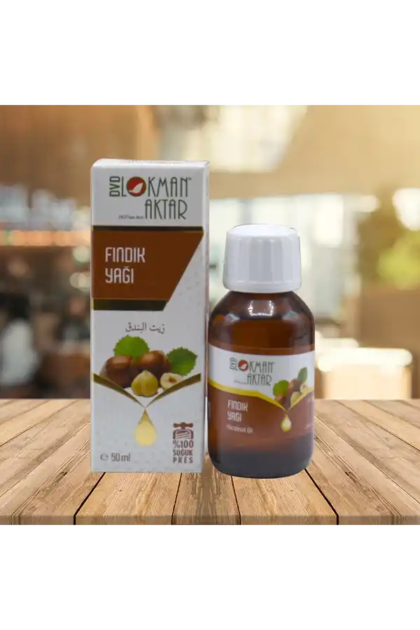 Fındık Yağı 50 Cc 1Adet, Lokman Aktar