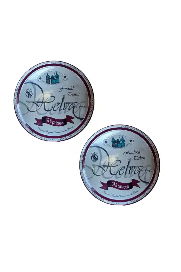 Fındıklı Tahin Helvası 500 gr 2 Adet, Akçakoca