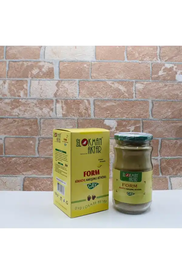 FORM ÇAYI Biberiye Karışımlı Çay 130g 1Adet, Lokman Aktar