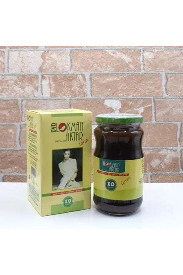 Form Macun (Nar Eşkili) 420 g 1Adet, Lokman Aktar