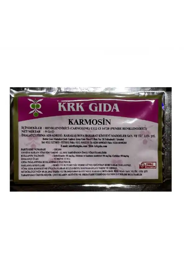 Gıda Boyası Toz Pembe Renklendirici 9 Gr