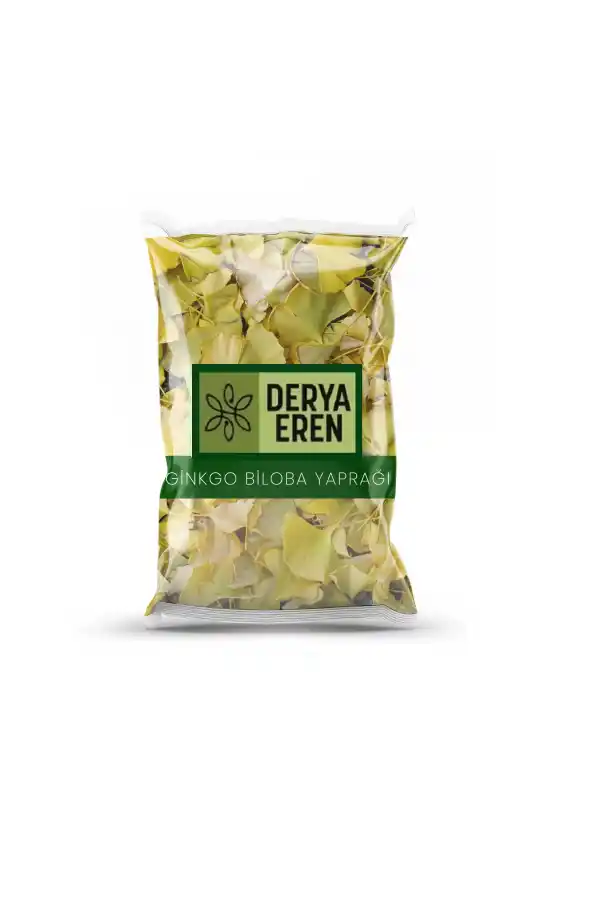 Ginko Biloba 30 Gr (Paket-Bitki) 1Adet, Lokman Aktar
