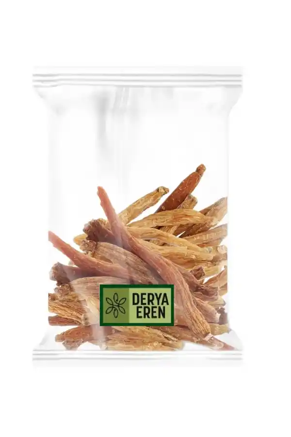Ginseng Kökü 100 gr Kırmızı Kore Ginsengi, Derya Eren