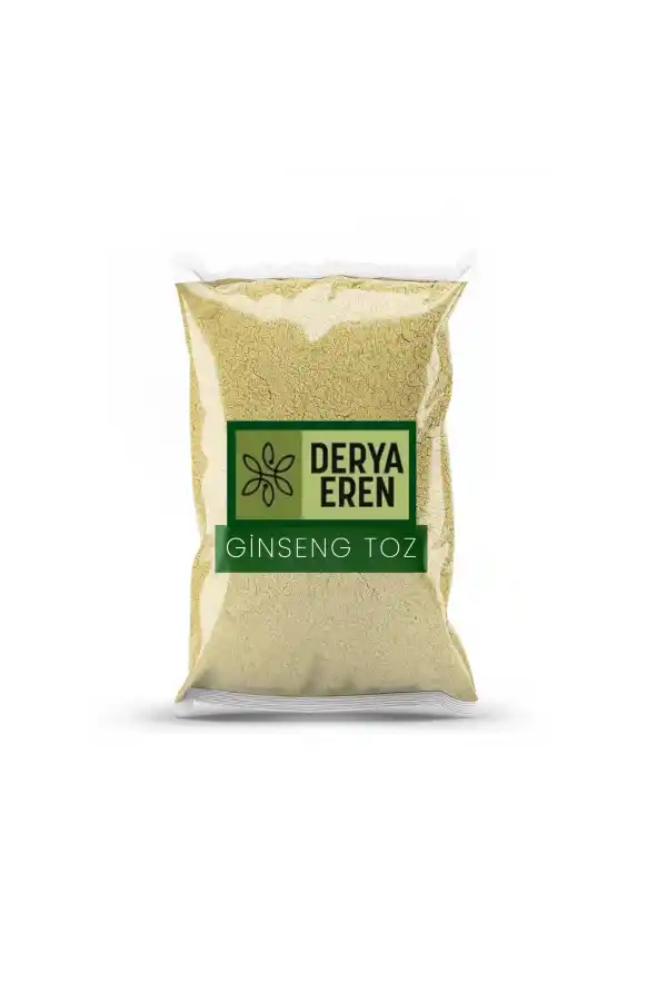 Ginseng Toz 100 gr Kırmızı Kore Ginsengi, Derya Eren