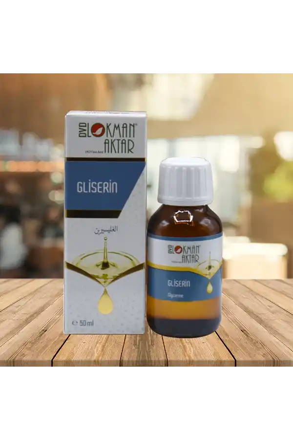 Gliserin Yağı 50 Cc 1Adet, Lokman Aktar