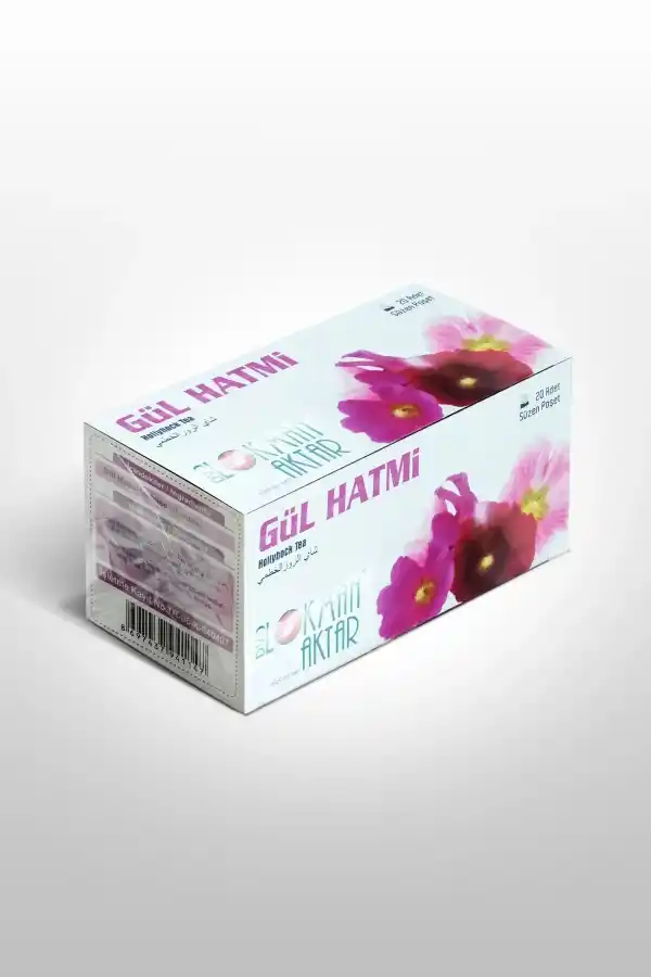 Gül Hatmi Çayı 20 Li Süzen Poşet 1Adet, Lokman Aktar