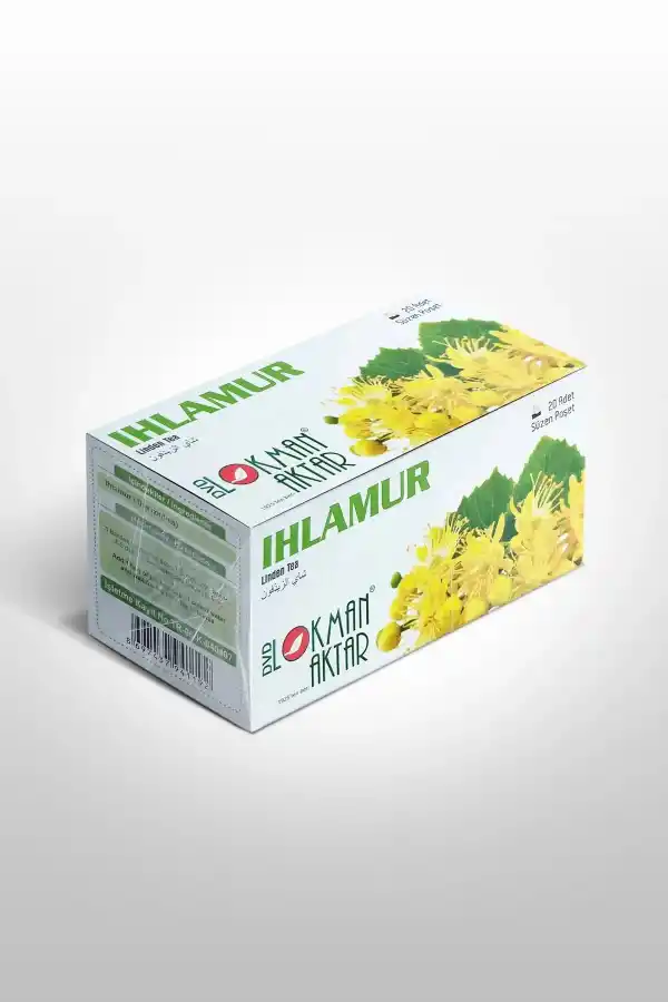 Ihlamur Çayı 20 Li Süzen Poşet 3lü set, Lokman Aktar