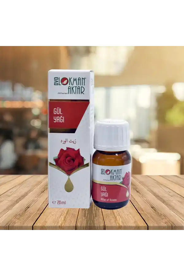 Gül Yağı 20 Cc 1Adet, Lokman Aktar