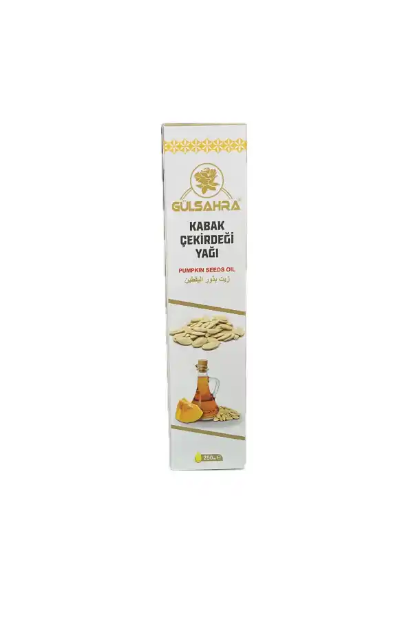 Gülsahra Kabak Çekirdeği Yağı 250 Cc 1Adet