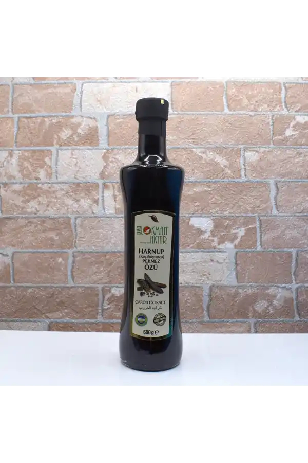 Keçiboynuzu Harnup Pekmez Özü 680 Gr, 2 Adet Lokman Aktar