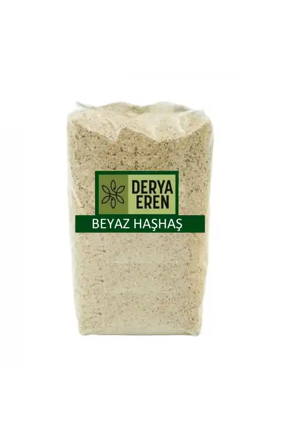 Haşhaş Tohumu Beyaz Haş haş 100 gr, Derya Eren