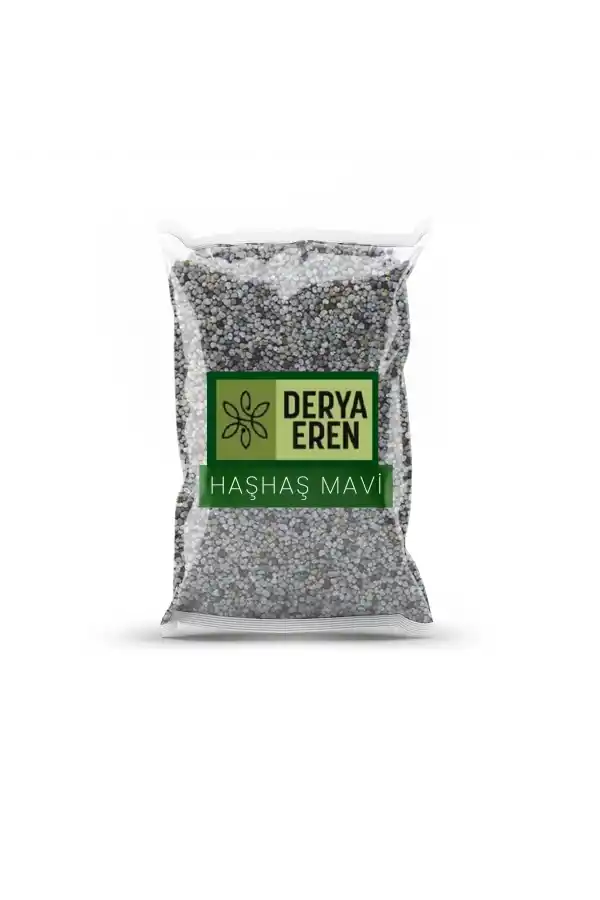 Mavi Haşhaş Tohumu Papaver somniferum 100 gr, Derya Eren