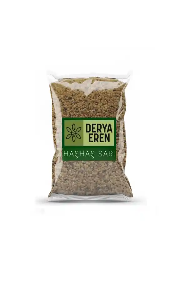 Haş Haş Tohumu Sarı Haşhaş 250 gr, Derya Eren