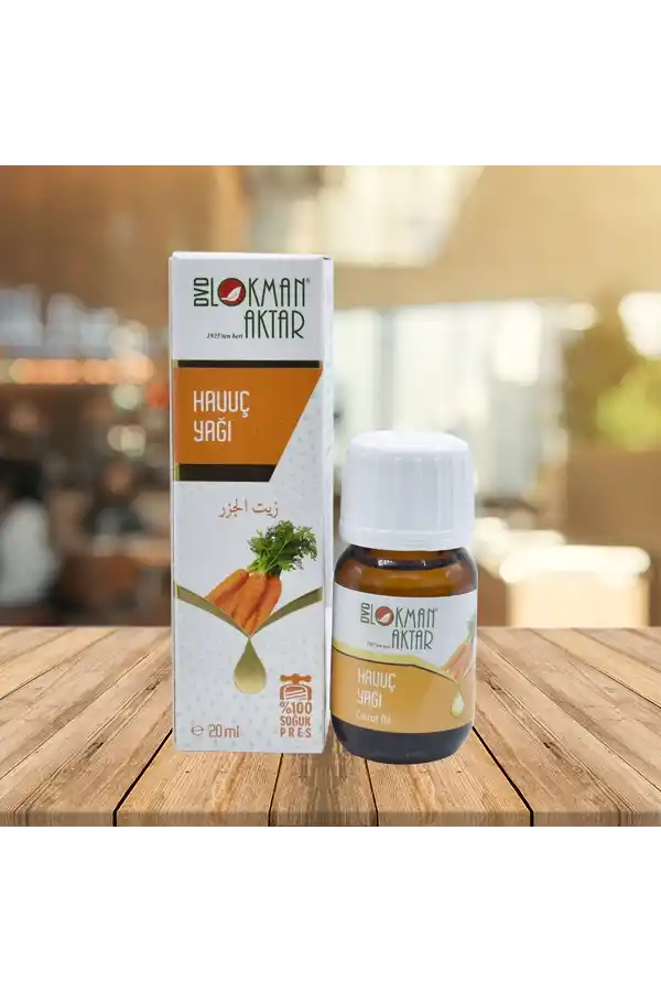Havuç Tohumu Yağı 20 Cc 1Adet, Lokman Aktar