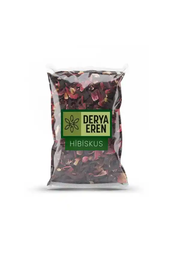 Hibiskus Hibiscus Bamya Çiçeği Mekke Gülü 100 gr, Derya Eren