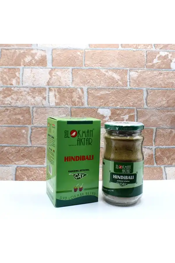Hindiba karışımlı Çay 130g 1Adet, Lokman Aktar