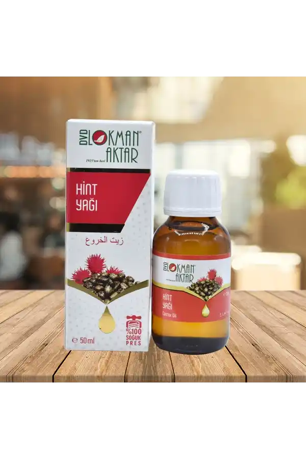 Hint Yağı 50 Cc 1Adet, Lokman Aktar