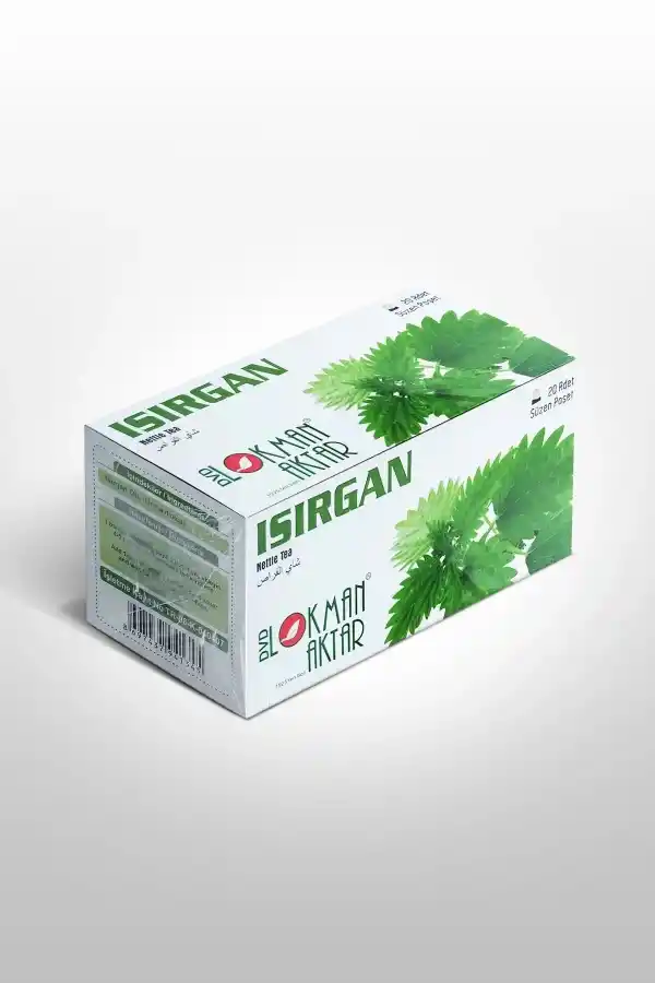 Isırgan Çayı 20 Li Süzen Poşet 3lü set, Lokman Aktar