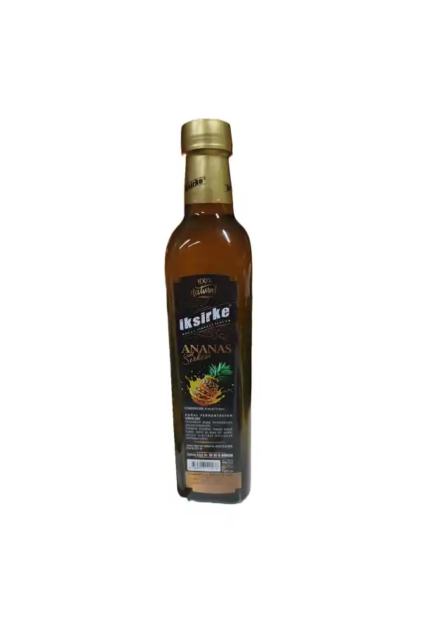 Iksirke Katkısız Ananas Sirkesi 500 ML 1Adet
