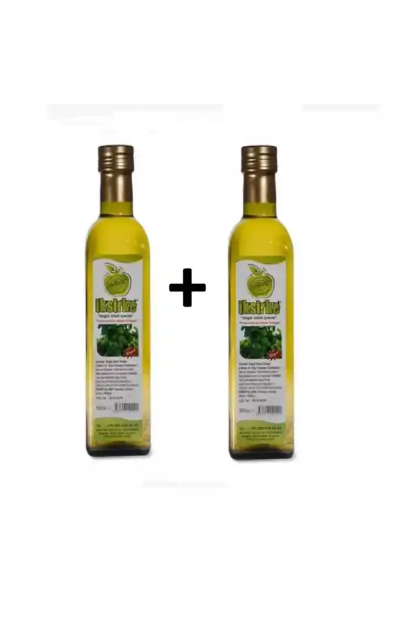 Iksirke Katkısız Ekşi Elma Sirkesi 500 ML 2Adet