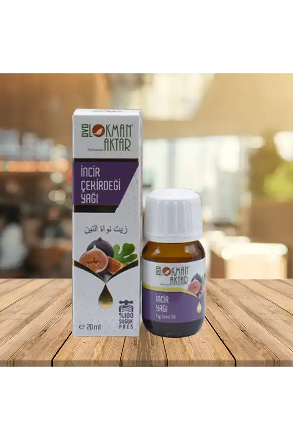 İncir Çekirdeği Yağı 20 Cc 1Adet, Lokman Aktar