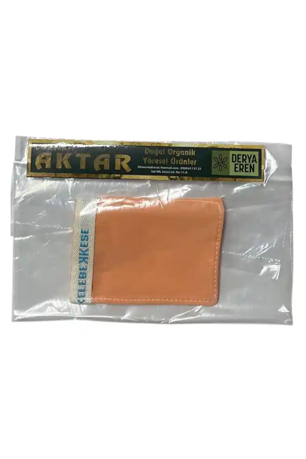 İpek Kese (Parmak geçmeli) Yüz İçin Saf ipek (7,5* 10,5cm),1 Adet, Derya Eren