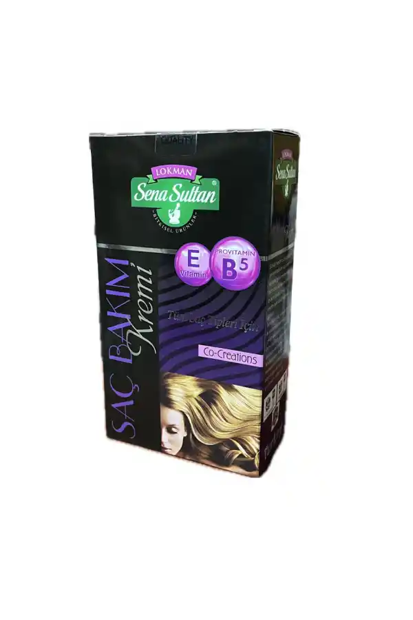 İpeksi Yumuşaklık ve Parlaklık İçin Doğal Saç Kremi 400 ml