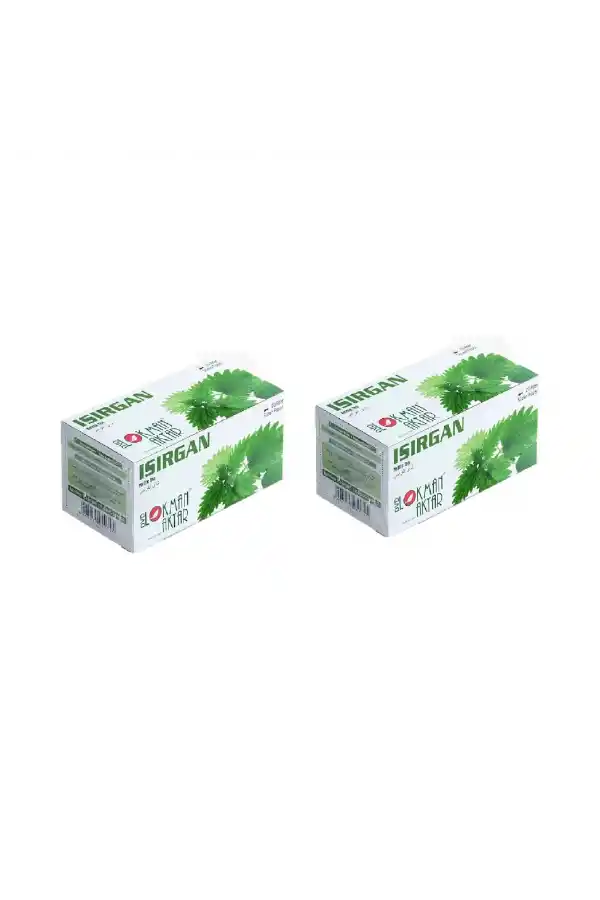 Isırgan Çayı 20 Li Süzen Poşet 2Adet, Lokman Aktar