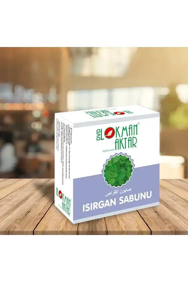 Doğal ısırgan Sabunu 1Adet, Lokman Aktar
