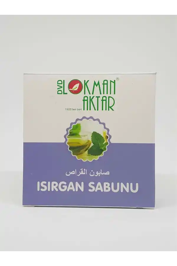 Doğal ısırgan Sabunu 1Adet, Lokman Aktar