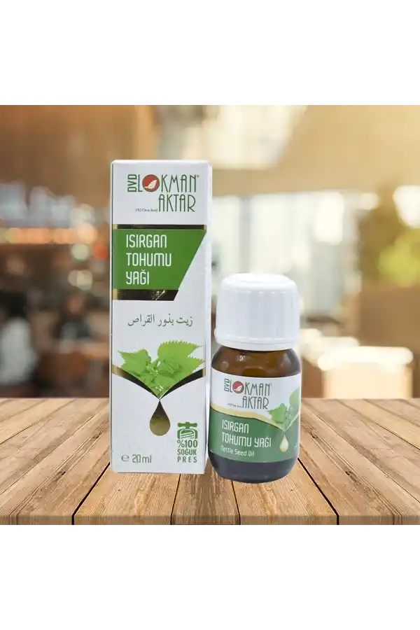 Isırgan Tohumu Yağı 20 Cc 1Adet, Lokman Aktar