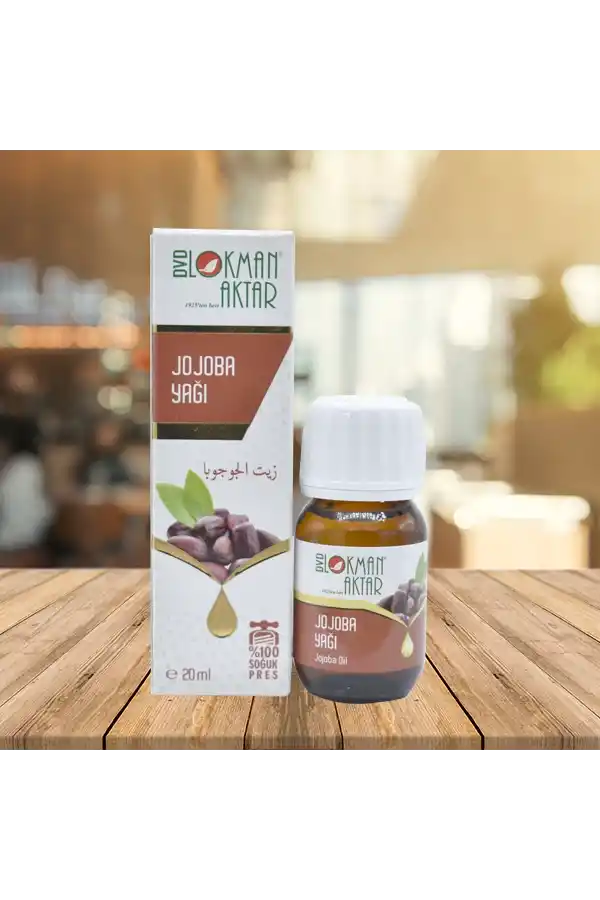 Jojoba Yağı 20 Cc 1Adet, Lokman Aktar
