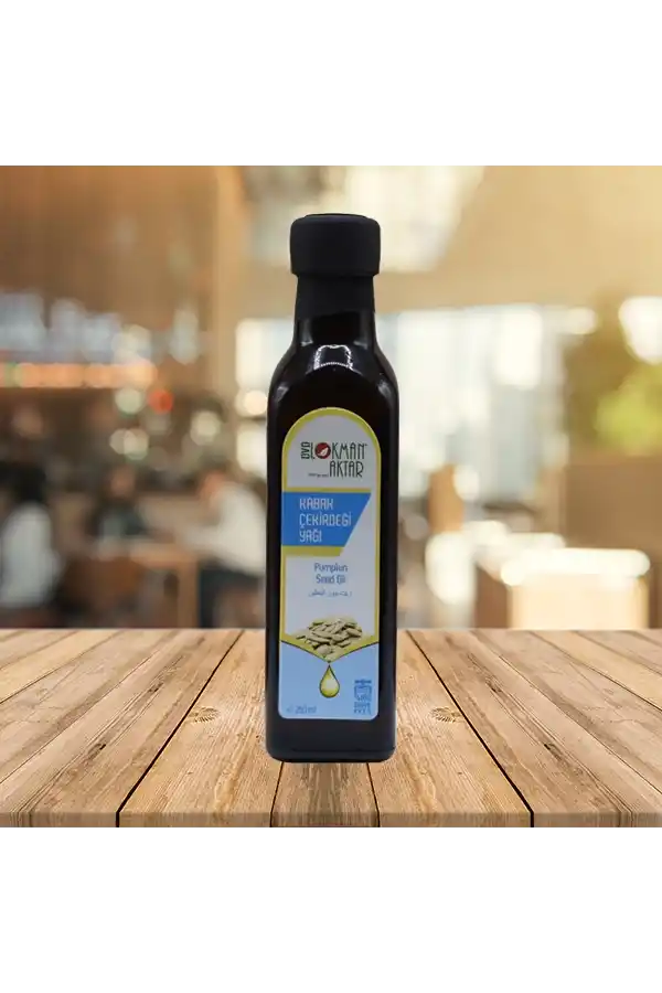 Kabak Çekirdeği Yağı 250 Cc 1Adet, Lokman Aktar